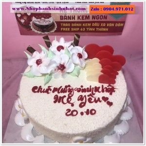 Bánh Kem Bắp Phomai - G129